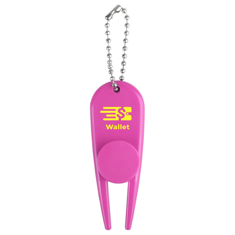 Fairway Golf Divot Tool With Ball Marker
