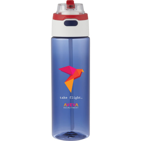 Ella RPET Single Wall Sports Bottle 24oz