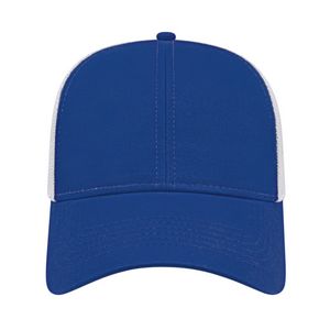 Cap America Two-Tone Trucker Mesh Back Cap
