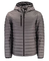 Clique Valhalla Full Zip Mens Puffer Jacket