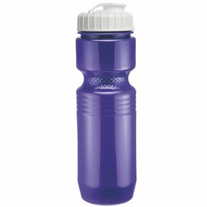 26 Oz. Jogger Bottle w/ Flip Top Lid - Solid Colors