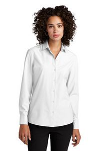 MERCER+METTLE™ Women's Long Sleeve Stretch Woven Shirt