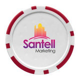 62576 red poker chip image