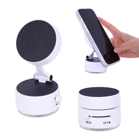 Rivet Portable Magnetic Phone Mount With Suction Cup Base