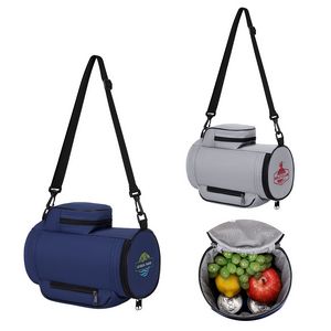 Malibu 8-Can Polyester Crossbody Cooler Bag