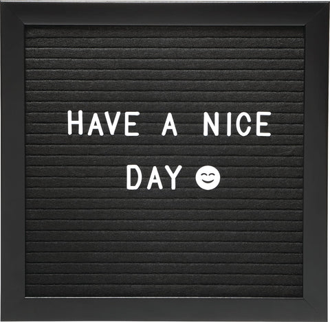 Felt Board with Letters