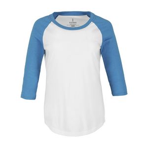 Royal Blue Heather/White Blank