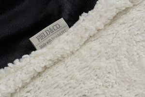 Field & Co. 100% Recycled PET Sherpa Blanket
