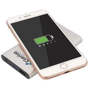 4000 mAh Two-Way Wireless Charger & Power Bank