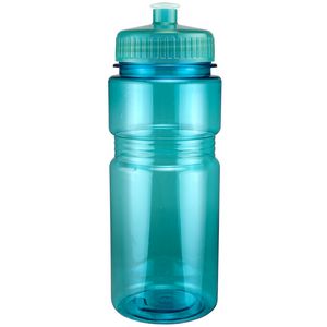 20 Oz. Translucent Recreation Bottle w/ Push Pull Lid
