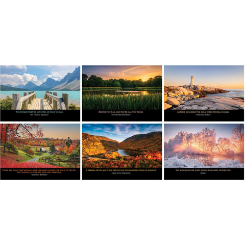 Inspirations Desk Calendar