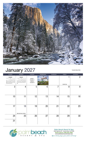 HotLine® Products California Appointment Calendar - Stapled