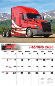 Galleria Wall Calendar 2026 Kings of the Road