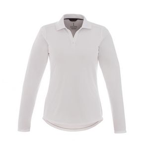 Women's MORI Long Sleeve Performance Polo