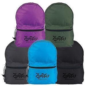 Budget Ripstop Backpack- Screen Printed