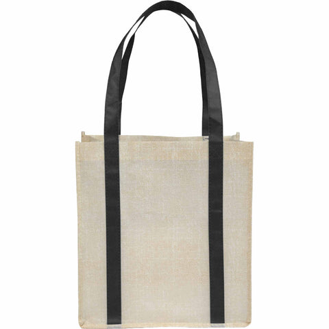Pluto Recycled Non-Woven Small Grocery Tote