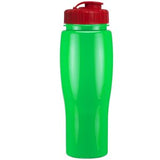 Kelly Green/Red Lid Blank