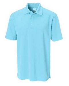 Cutter & Buck CB Drytec Genre Textured Solid Mens Polo
