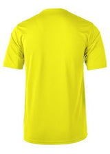 Neon Yellow Blank Back