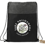 Ash Recycled Drawstring Bag