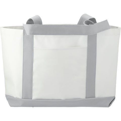 Large Canvas Boat Tote Bag