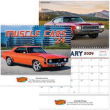 Full Colour Muscle Cars Spiral Wall Calendar