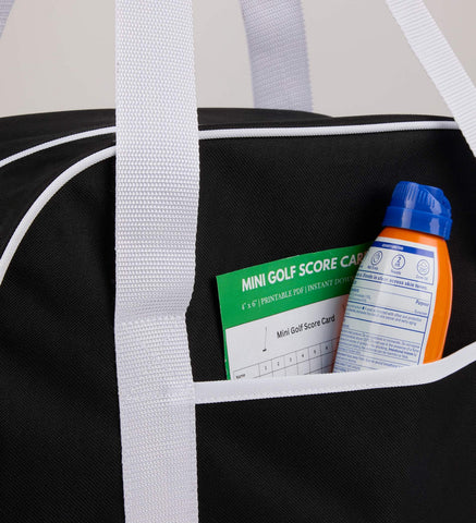 Varsity Sport Duffle Bag
