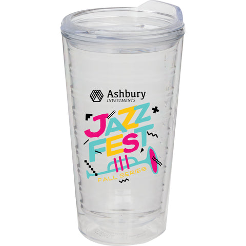 Lakeside Double Wall Tumbler 16 oz