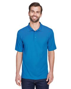 ULTRACLUB Men's Cool & Dry Mesh Piqué Polo