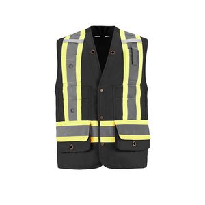 000951 Surveyor Adult Hi-Vis Vest-Sized