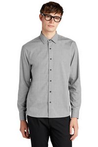MERCER+METTLE™ Long Sleeve Stretch Woven Shirt