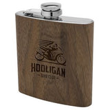 6 Oz. Niagara Cutlery™ Wood Flask