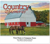 Country Memories Spiral Wall Calendar