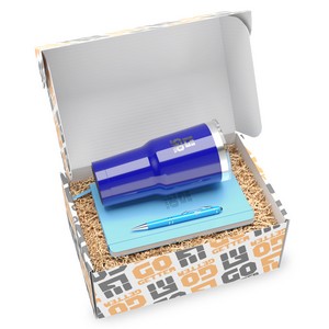 Show Your Colors 3-Piece Kit in a Droppr - Custom Dropship Box