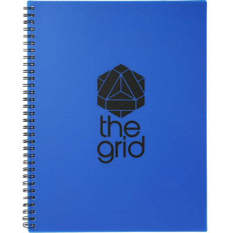 8.5'' x 11'' FSC® Mix Large Business Spiral Notebook