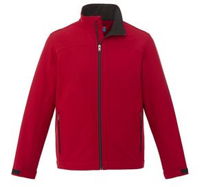 000914 Balmy Men's Softshell Jacket