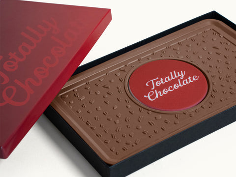 Epic 1lb. Engraved Combo Chocolate Bar with Luxury Custom Packaging