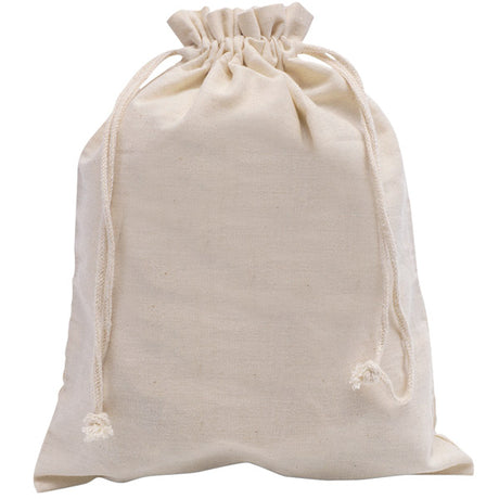 5.5 oz Cotton Shoe Bag Natural