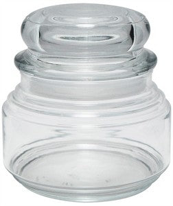 Mini Jar 8oz clear glass