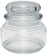 Mini Jar 8oz clear glass