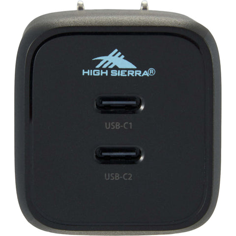 High Sierra 65W USB Wall Charger and Cable Kit