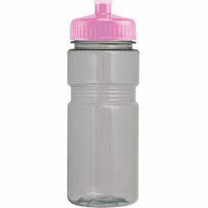 Smoke Gray/Pink Lid Blank