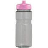 Smoke Gray/Pink Lid Blank