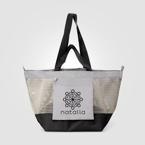 Neri Recycled Mesh Foldable Tote Bag - 45L