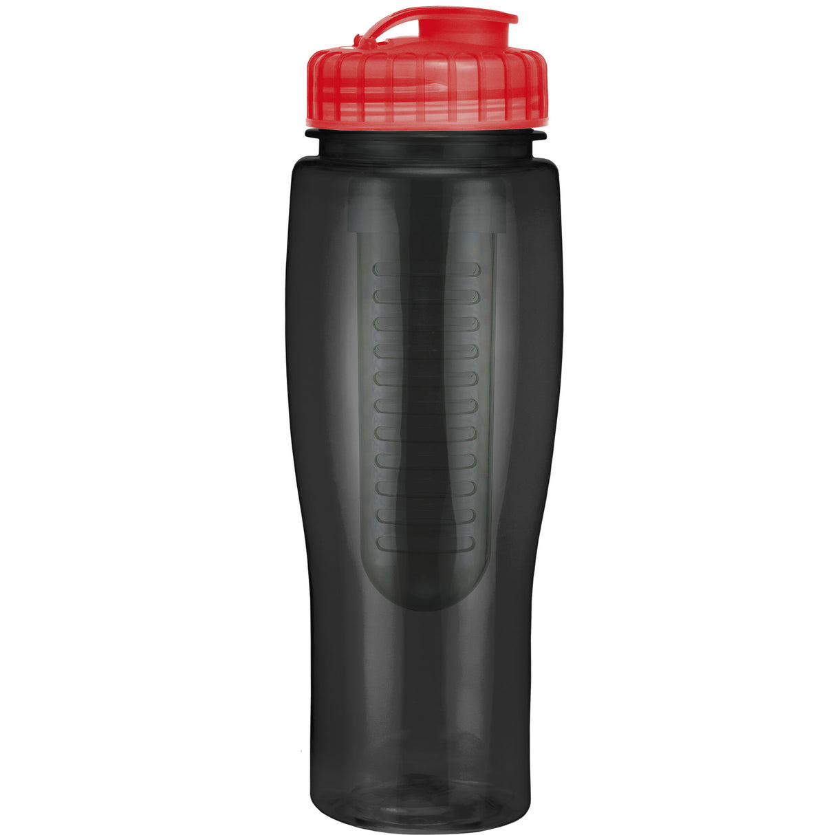 Smoke/Translucent Red Lid