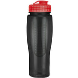 Smoke/Translucent Red Lid