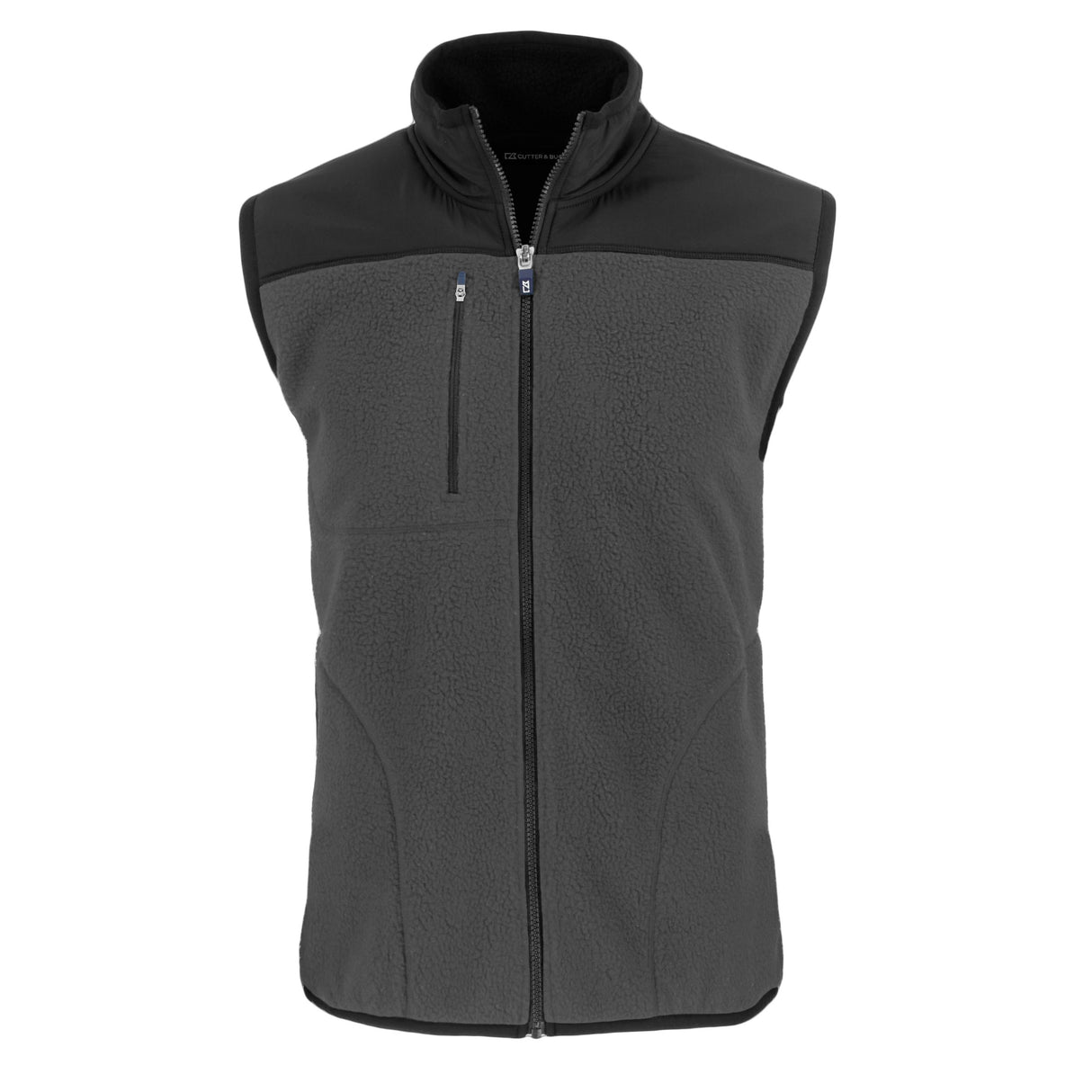Cutter & Buck Cascade Eco Sherpa Fleece Mens Vest