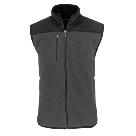 Cutter & Buck Cascade Eco Sherpa Fleece Mens Vest