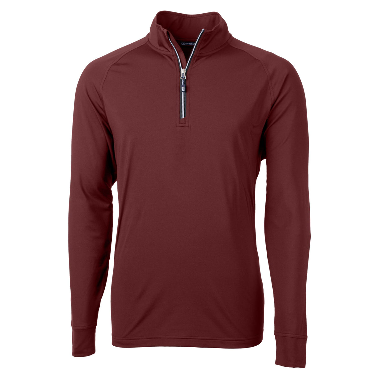 Cutter & Buck Adapt Eco Knit Stretch Recycled Mens Quarter Zip Pullover