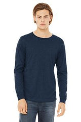 Heather Navy Blue Blank
